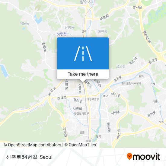 신촌로84번길 map