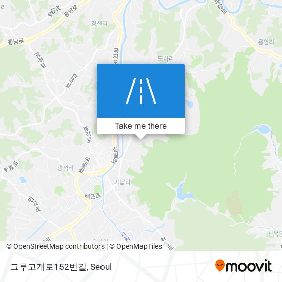 그루고개로152번길 map