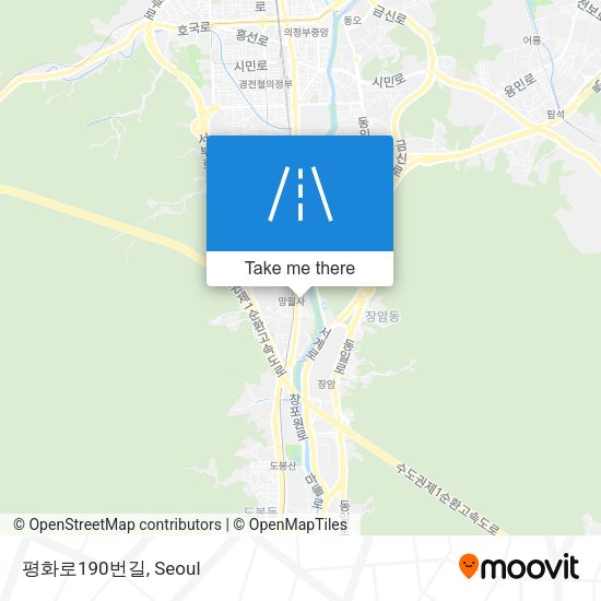 평화로190번길 map