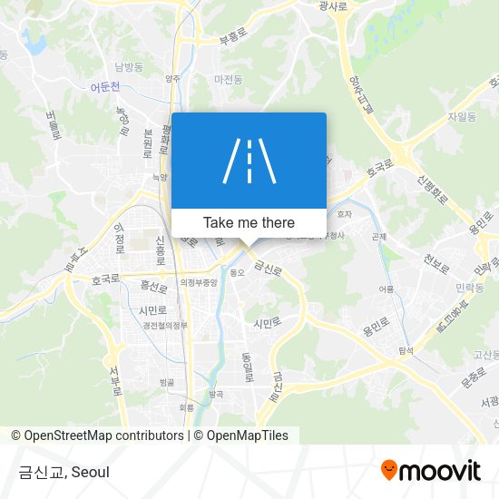금신교 map