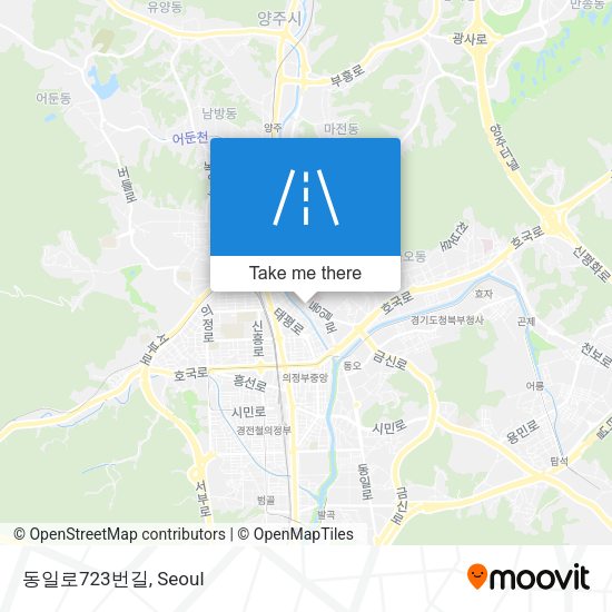 동일로723번길 map