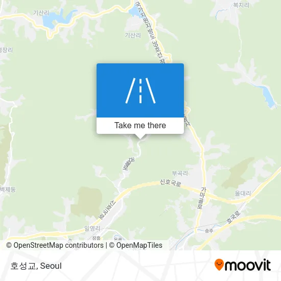 호성교 map