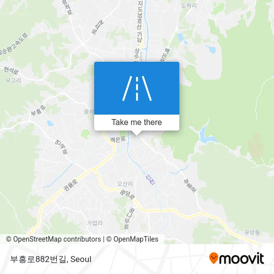 부흥로882번길 map