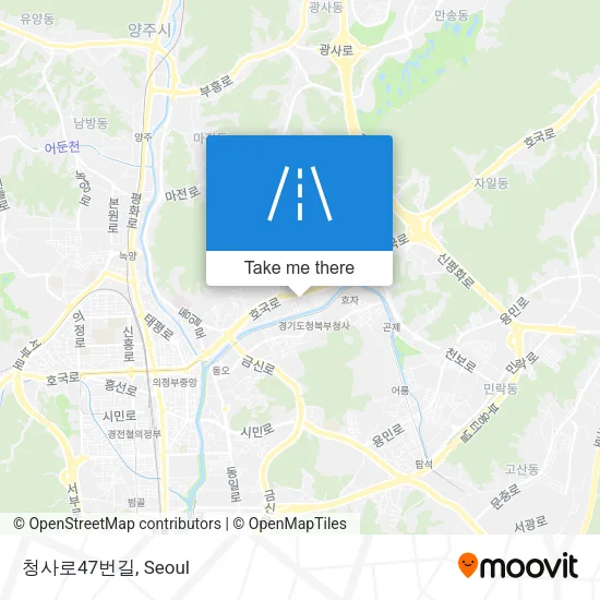 청사로47번길 map
