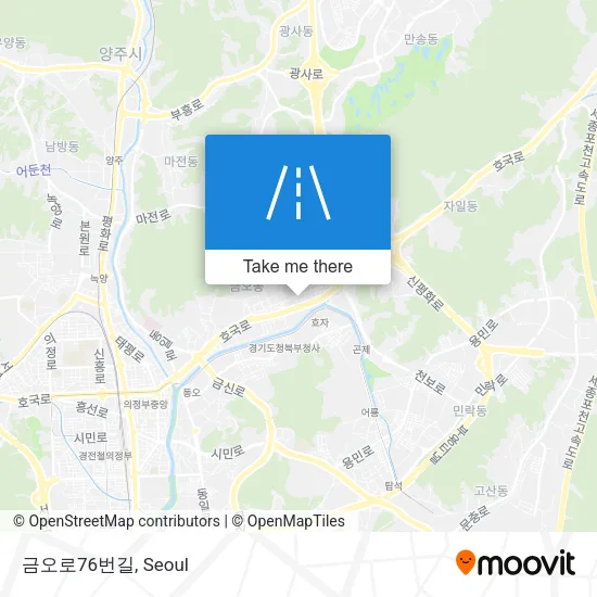 금오로76번길 map