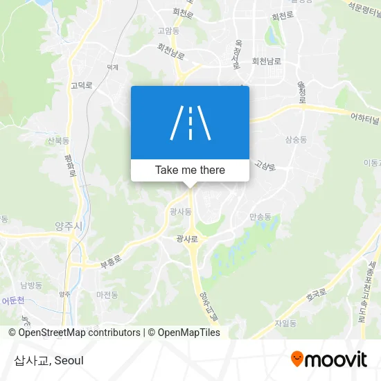 삽사교 map