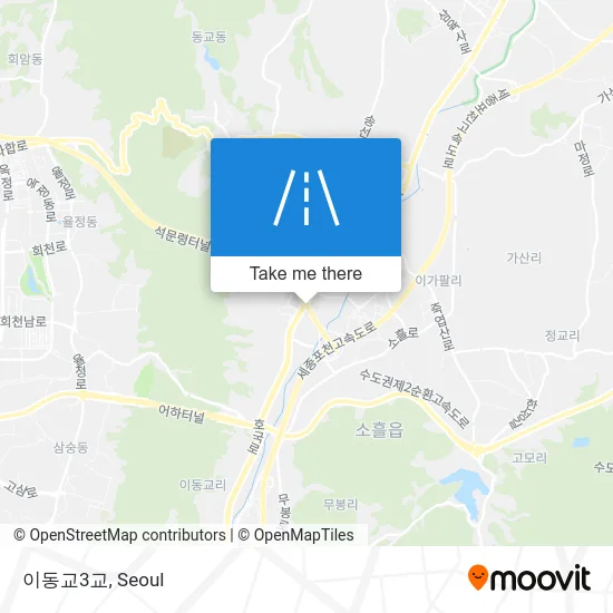 이동교3교 map