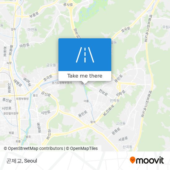 곤제교 map