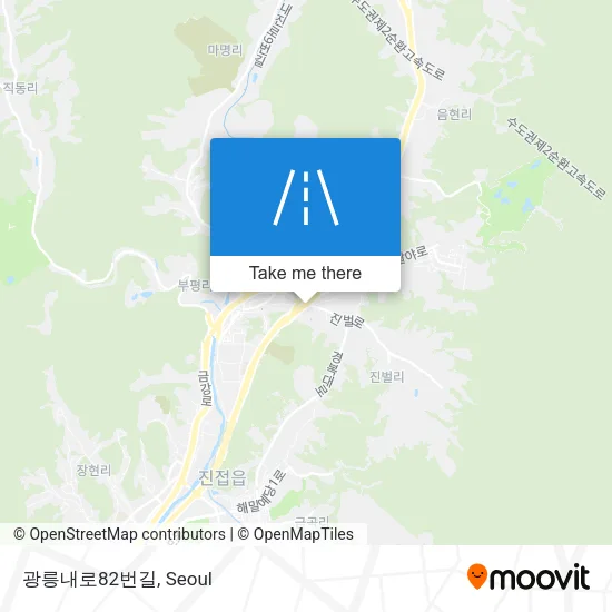 광릉내로82번길 map