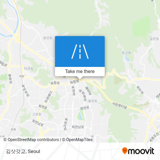 김삿갓교 map