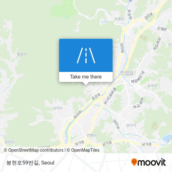 봉현로59번길 map