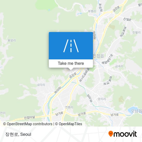 장현로 map