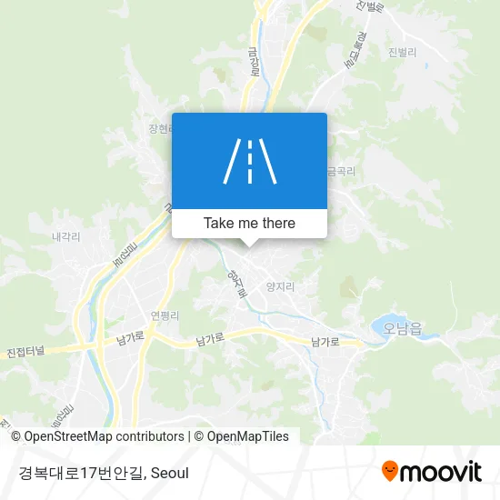 경복대로17번안길 map