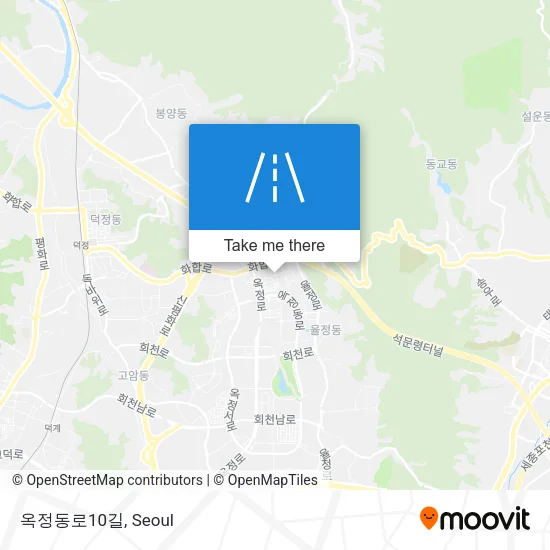 옥정동로10길 map