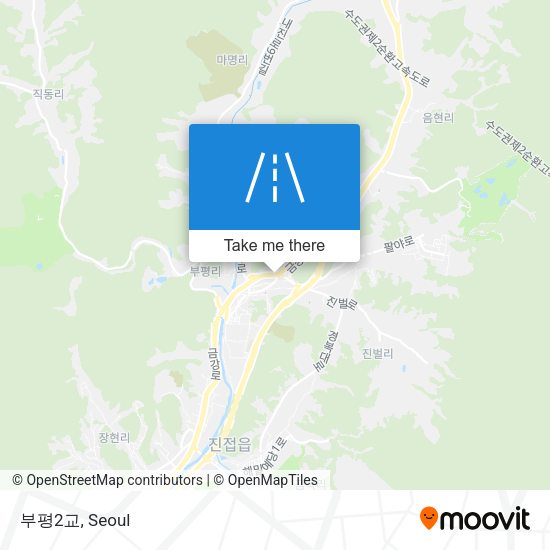 부평2교 map