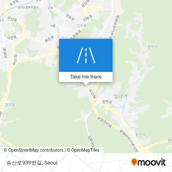 송산로939번길 map