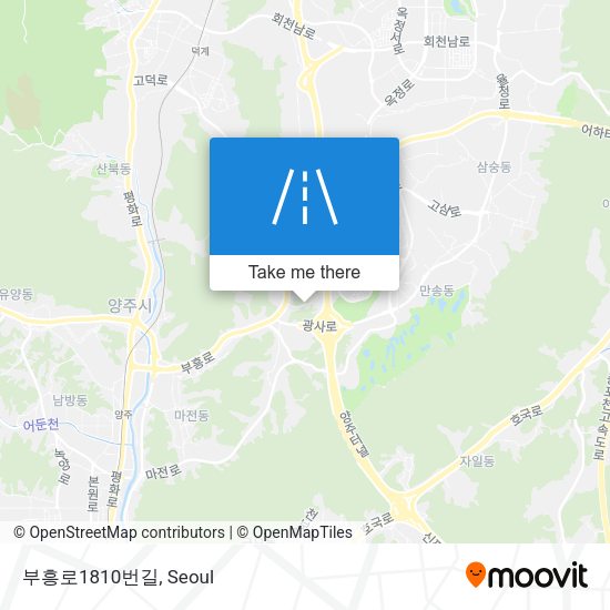 부흥로1810번길 map