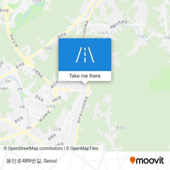 용민로489번길 map