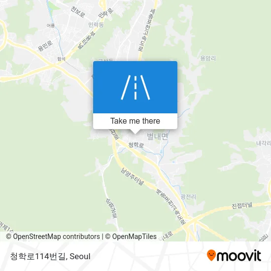 청학로114번길 map