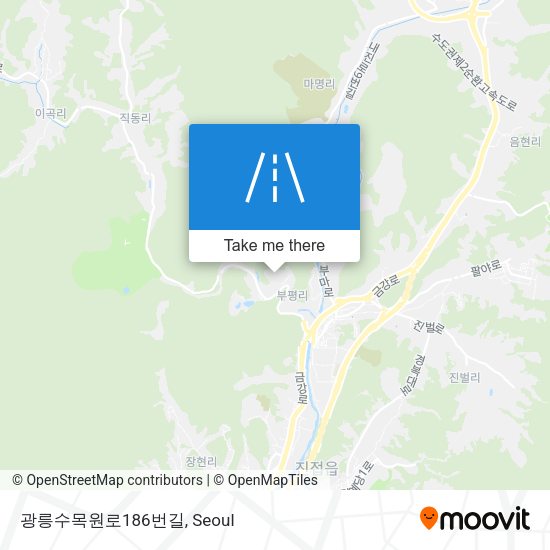광릉수목원로186번길 map
