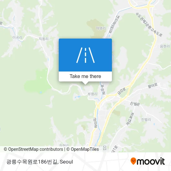광릉수목원로186번길 map