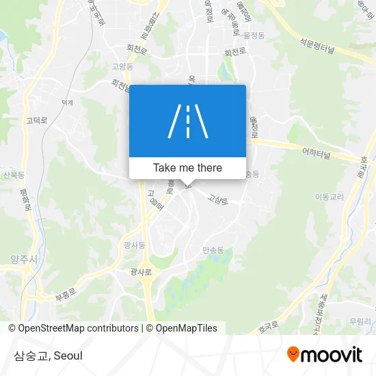 삼숭교 map