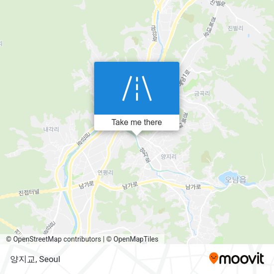양지교 map