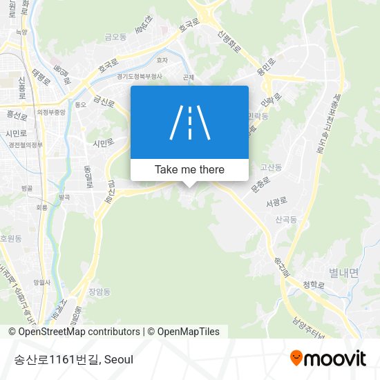 송산로1161번길 map