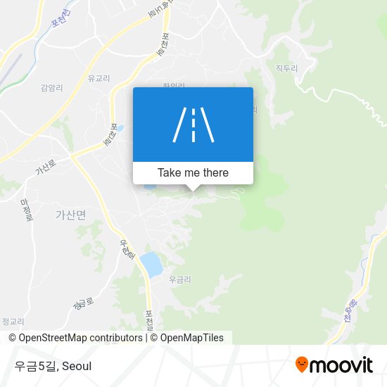 우금5길 map
