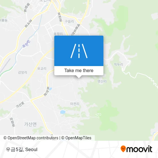우금5길 map