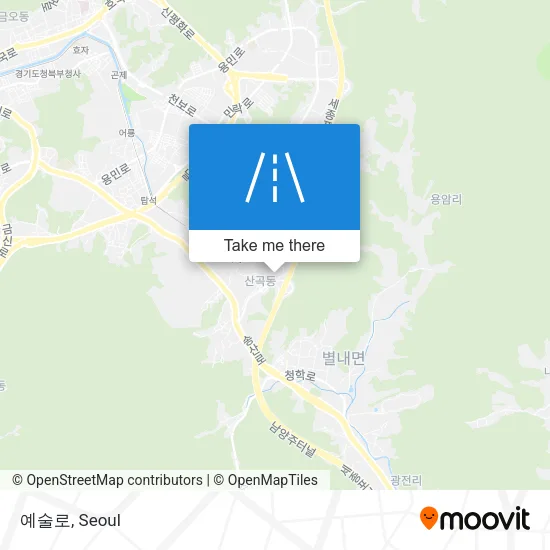 예술로 map
