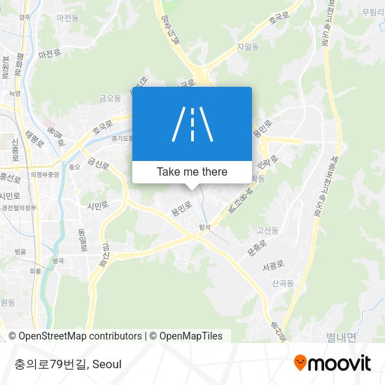충의로79번길 map