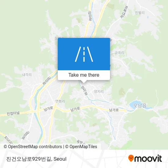 진건오남로929번길 map