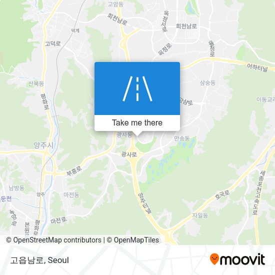 고읍남로 map