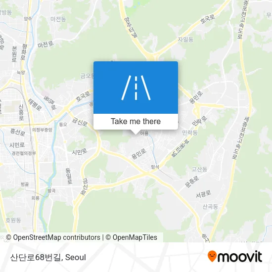 산단로68번길 map