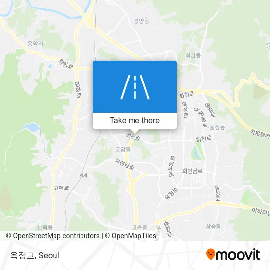 옥정교 map
