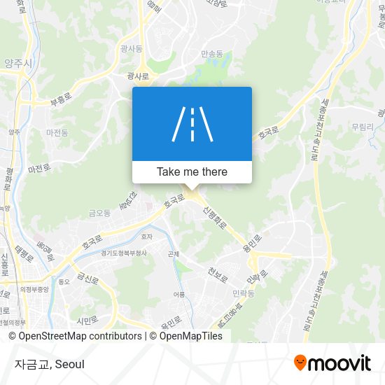 자금교 map