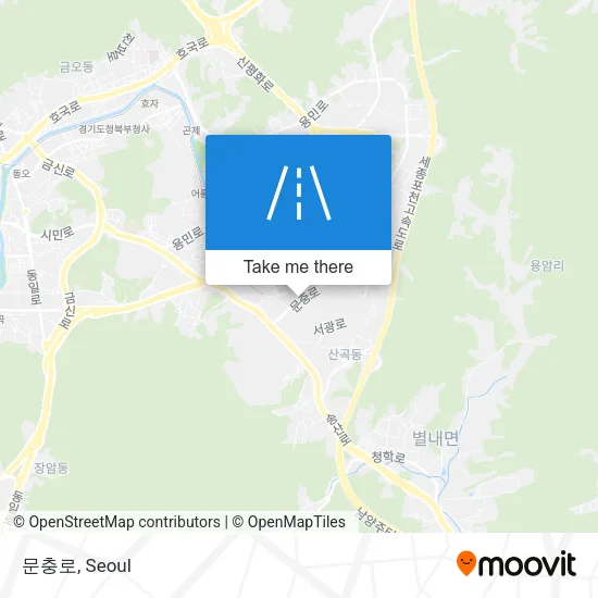 문충로 map