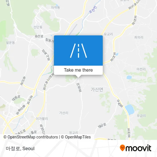 마정로 map