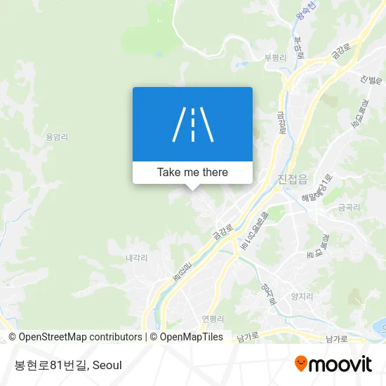 봉현로81번길 map