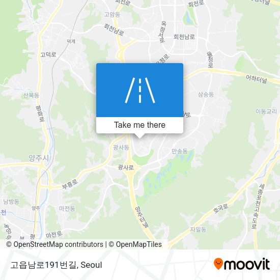 고읍남로191번길 map