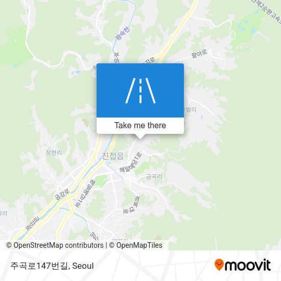 주곡로147번길 map