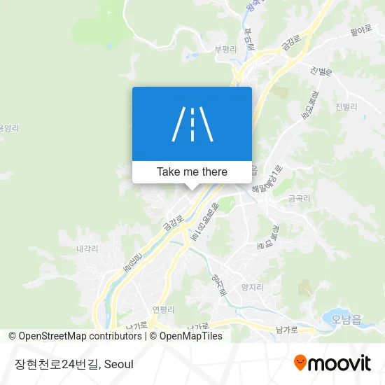 장현천로24번길 map