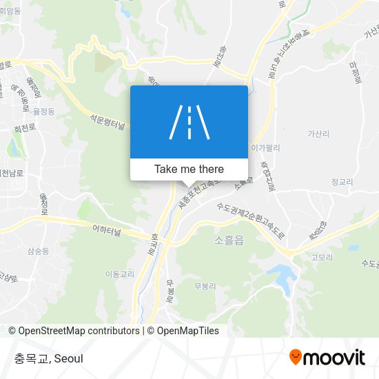 충목교 map
