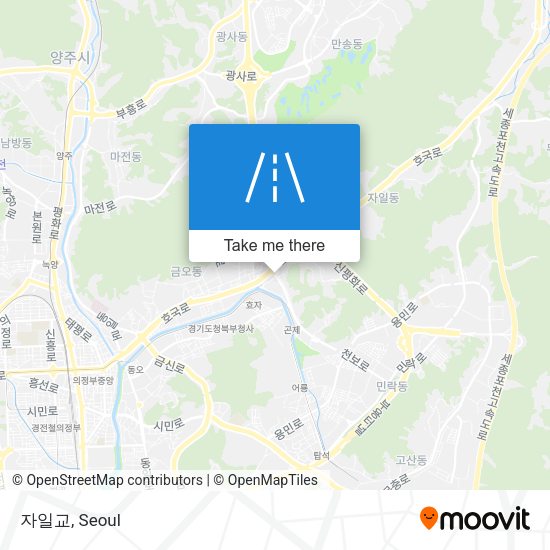 자일교 map