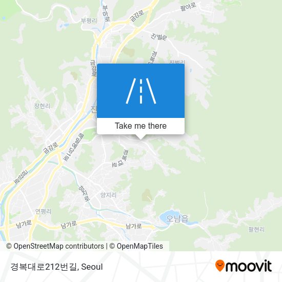 경복대로212번길 map