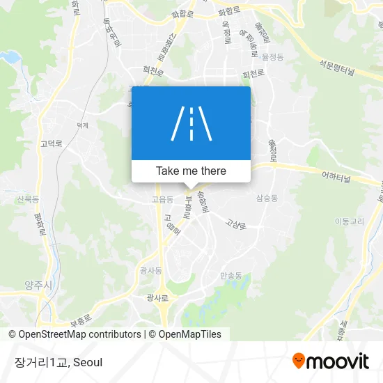 장거리1교 map