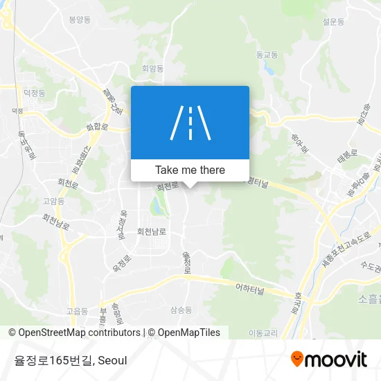 율정로165번길 map