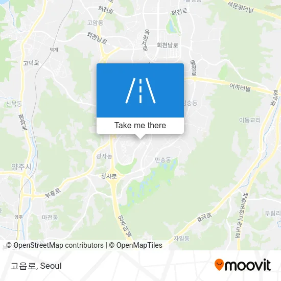 고읍로 map