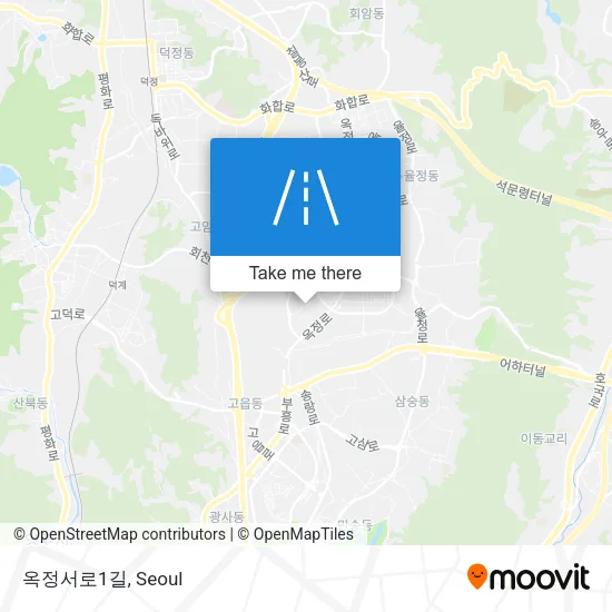 옥정서로1길 map